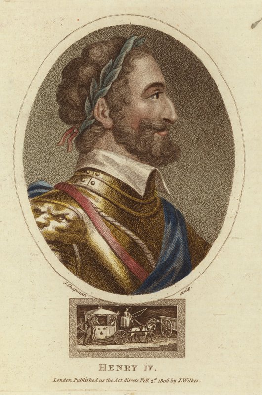 IV. Henry by English School