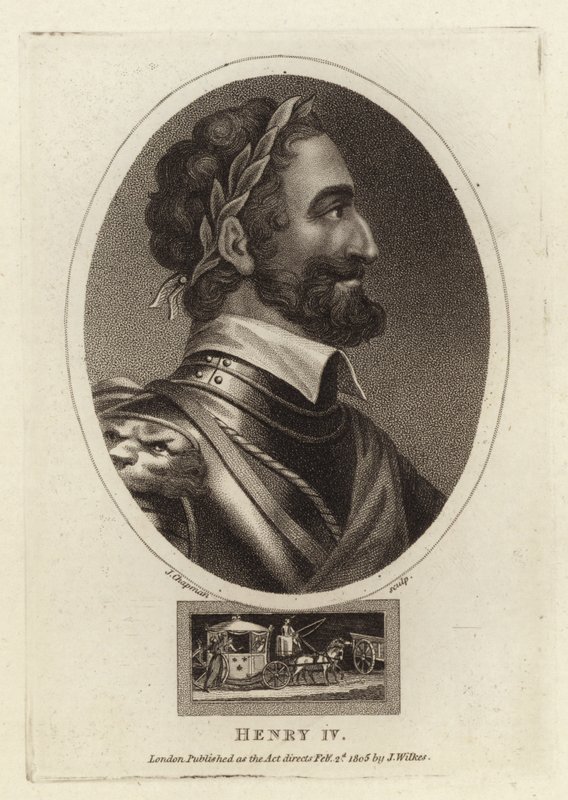 IV. Henry by English School