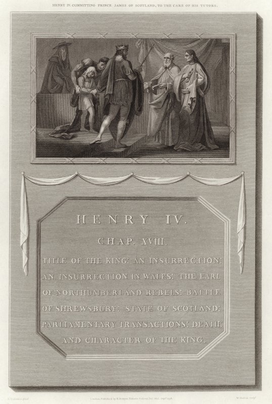 Henry IV, İskoçya Prensi James