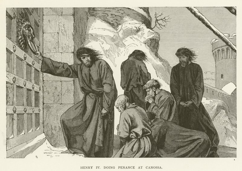 Henry IV, Canossa