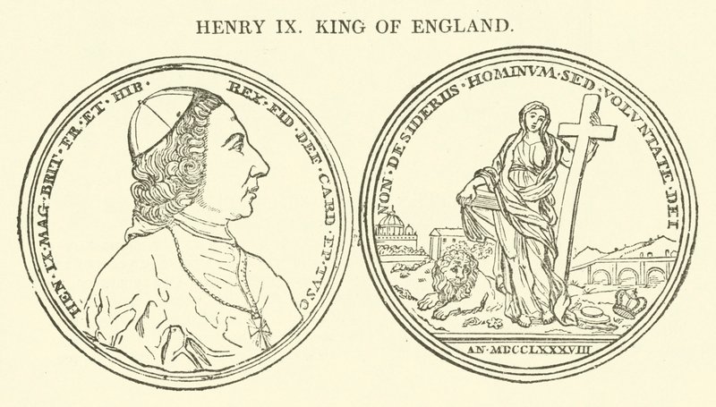 Henry IX, İngiltere Kralı (gravür) by English School