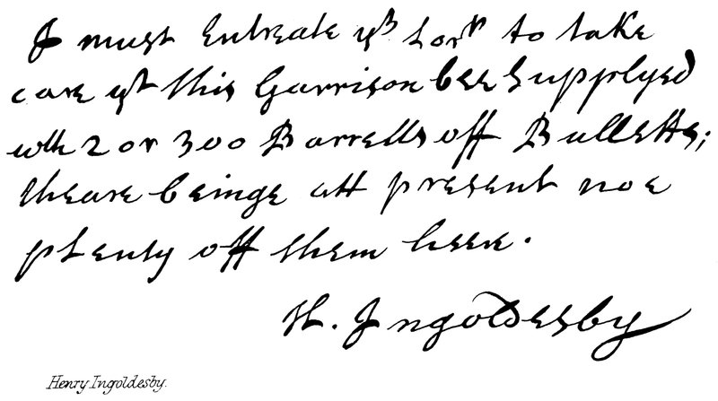 Henry Ingoldesby by English School