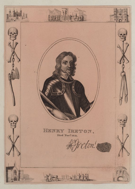 Henry Ireton, Kasım 1651