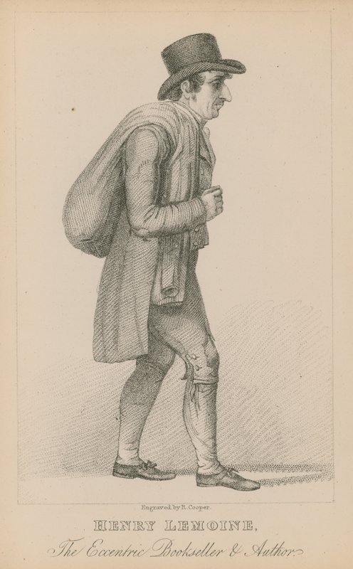 Henry Lemoine, eksantrik kitapçı ve yazar by English School