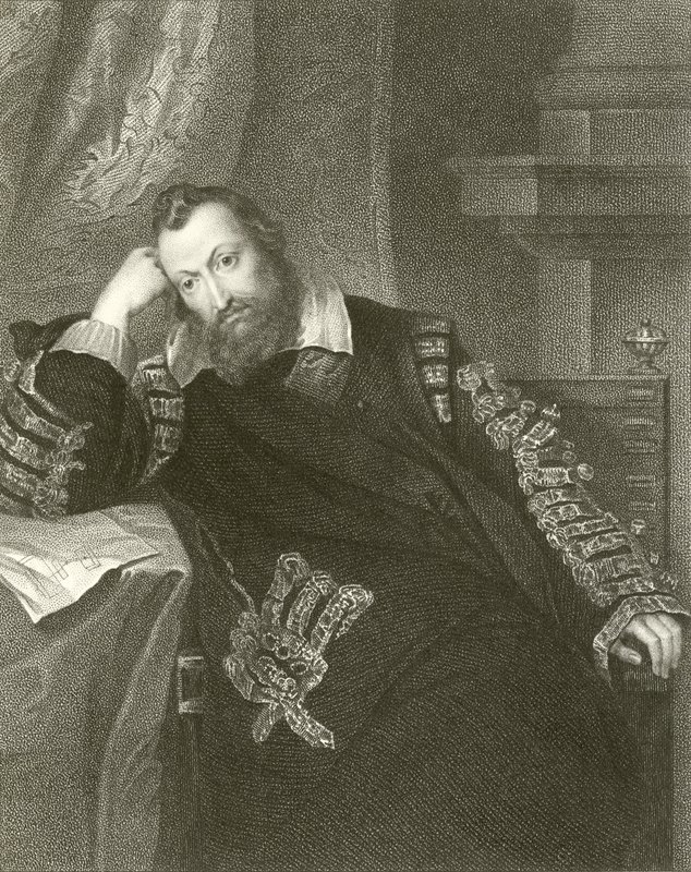 Henry Percy, Northumberland Kontu by English School