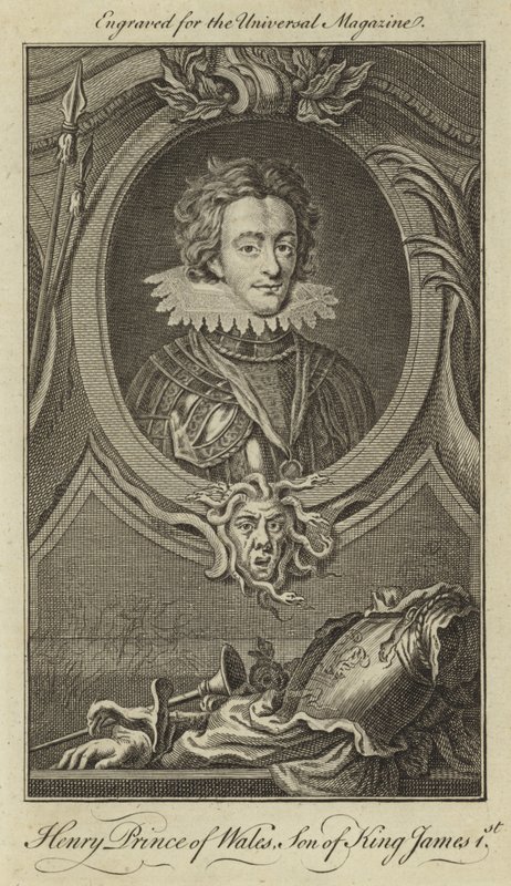 Galler Henry Prensi, Kral I. James