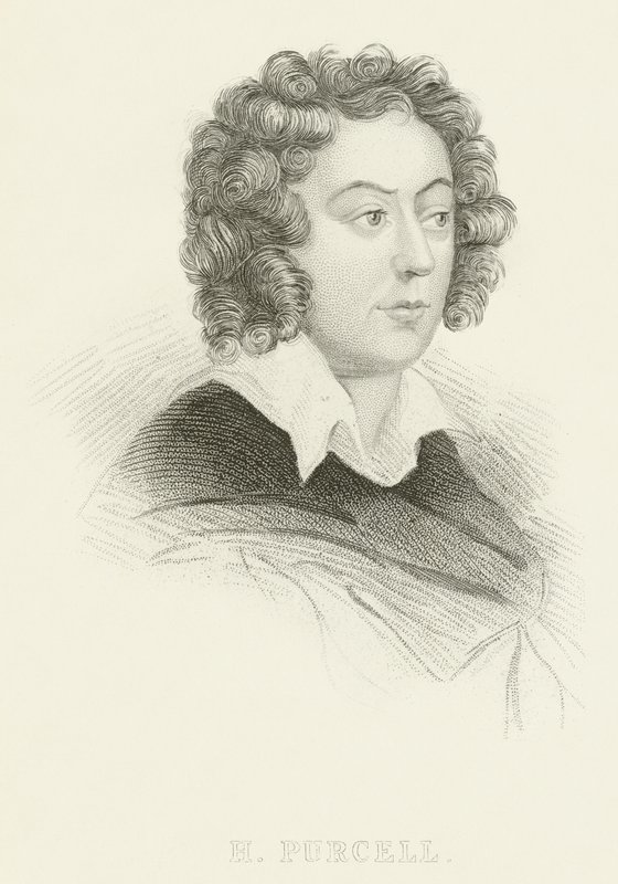 Henry Purcell by English School