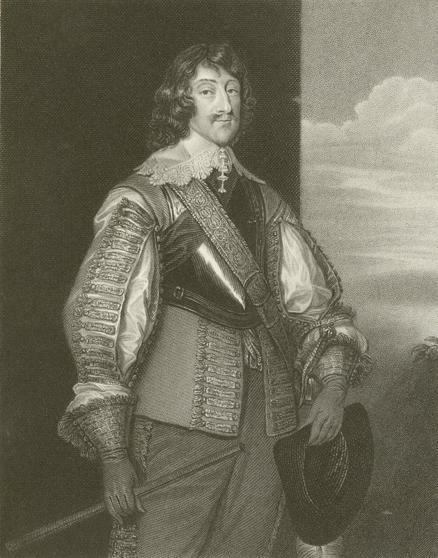 Henry Rich, Hollanda Kontu by English School
