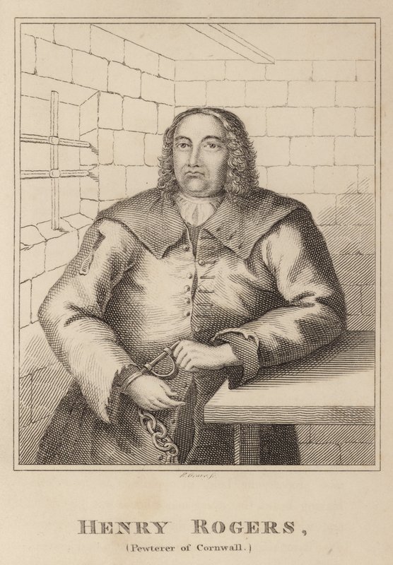 Henry Rogers, Cornwall