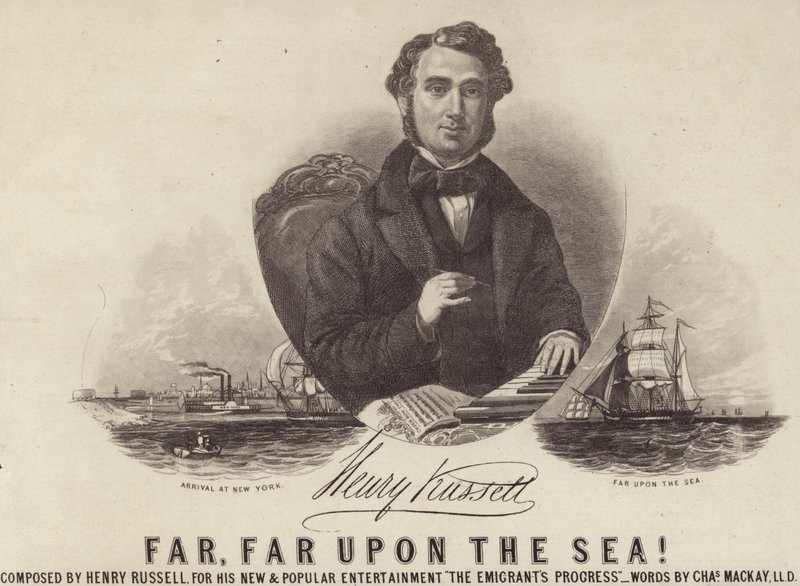 Henry Russel by English School