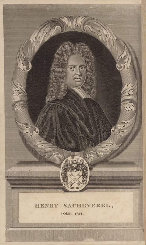 Henry Sacheverel, 1724