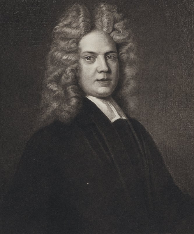 Henry Sacheverell (taş) by English School
