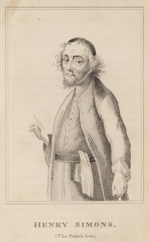 Henry Simons, Polonyalı Yahudi by English School