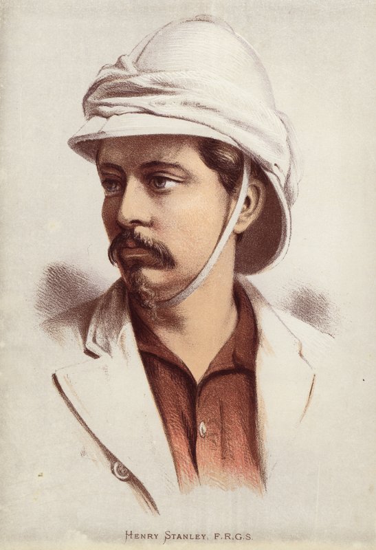 Henry Stanley, kaşif by English School