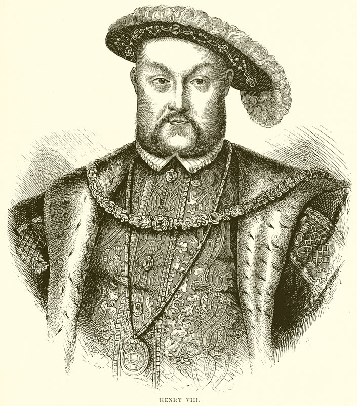 Henry VIII by English School