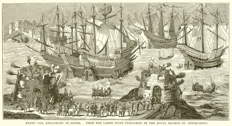 Henry VIII, Dover