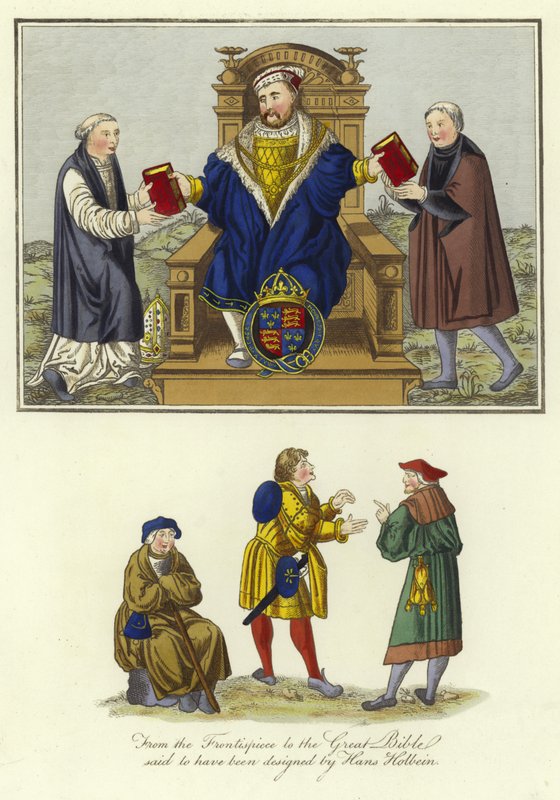 Henry VIII, İngiltere Kralı by English School