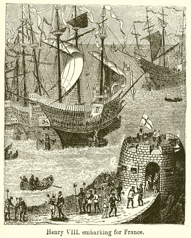 Henry VIII Fransa