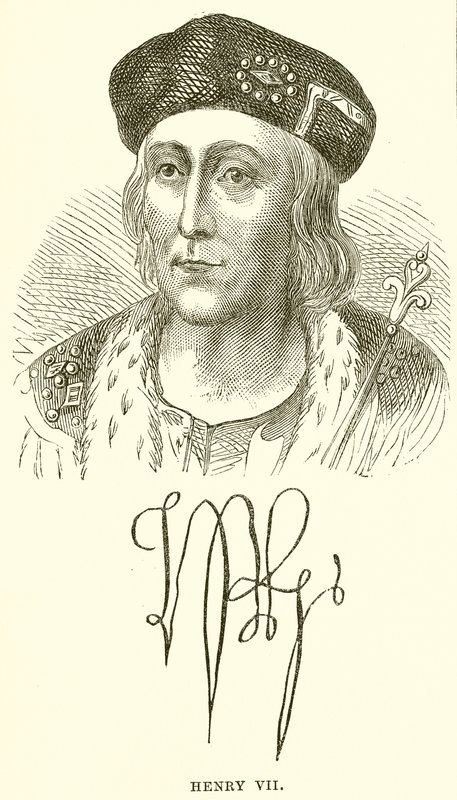 Henry VII by English School