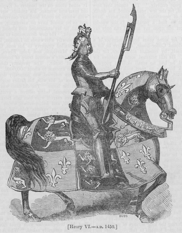 Henry VI, MS 1450 by English School
