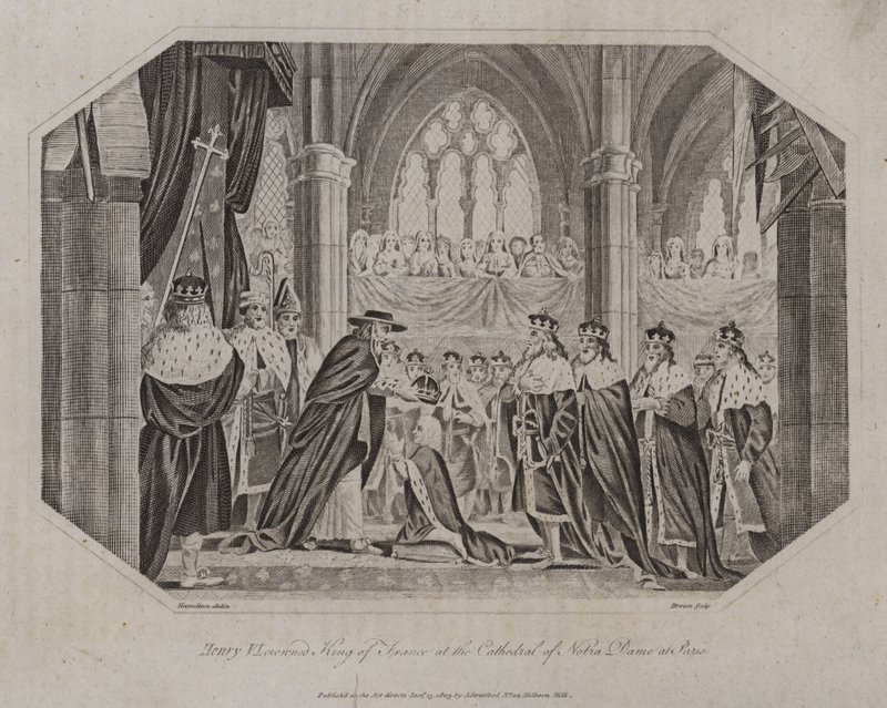 Henry VI, 1431