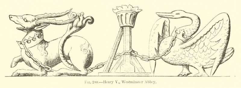 Henry V, Westminster Manastırı by English School