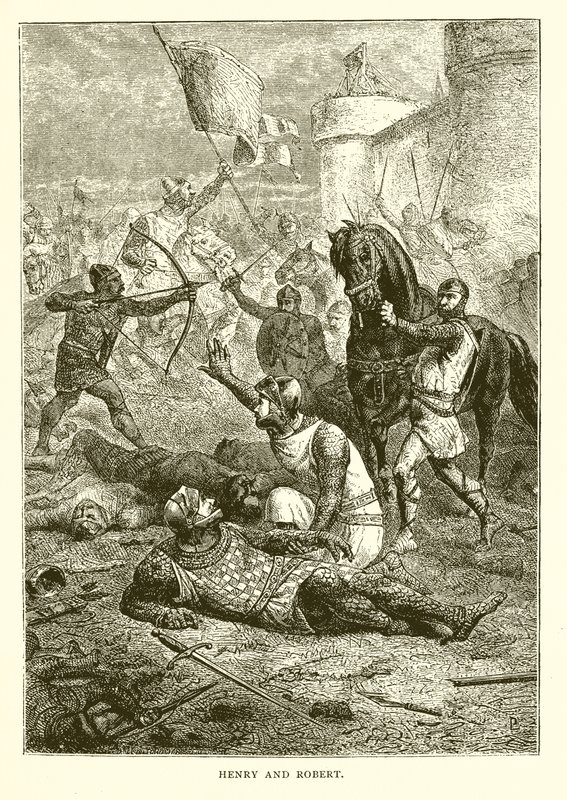 Henry ve Robert by English School
