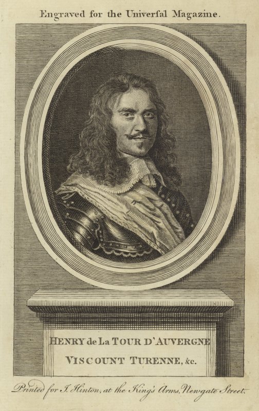 Henry de La Tour DAuvergne, Vikont Turenne by English School