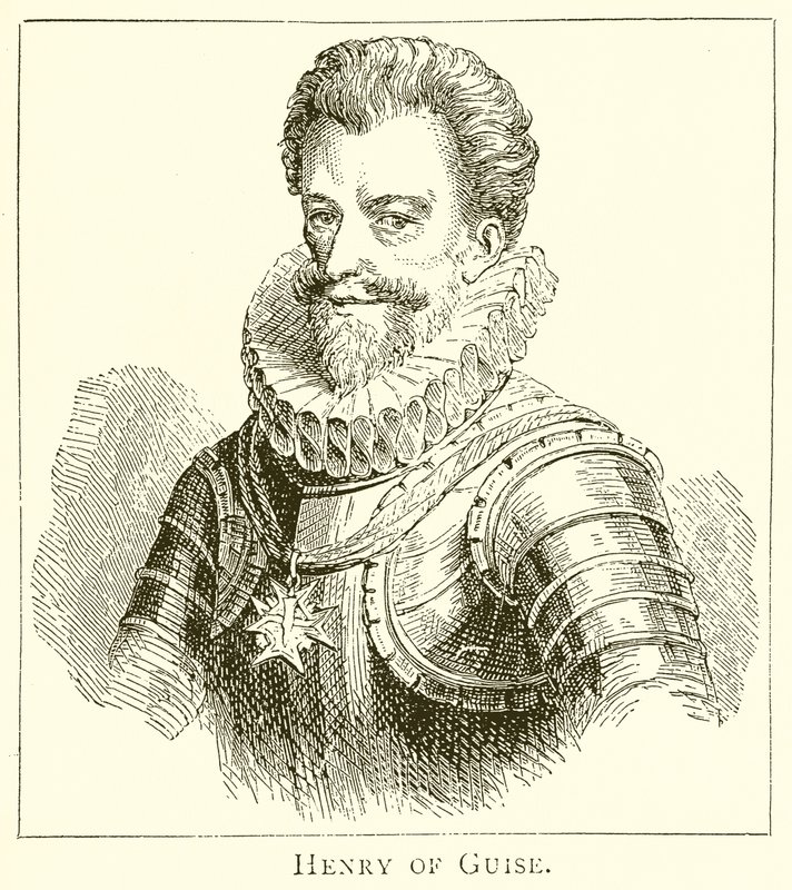 Guise'li Henry by English School