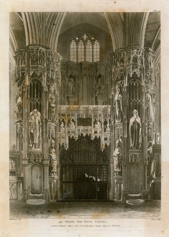 Henry Beşinci Şapeli, Westminster Abbey by English School