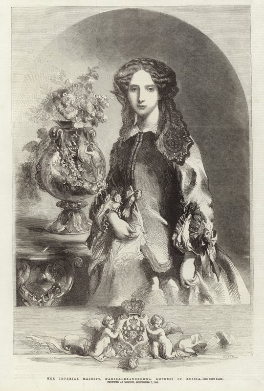 İmparatorluk Majesteleri, Marie-Alexandrowna by English School