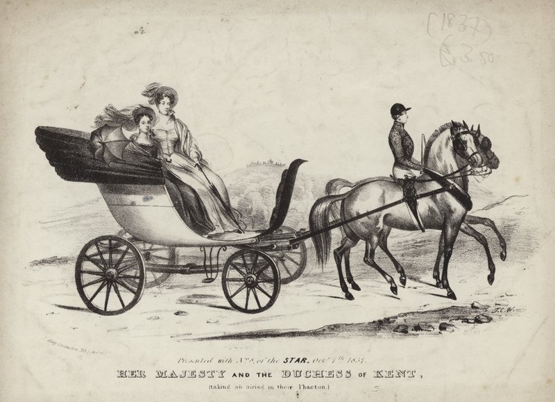 Majesteleri ve Kent Düşesi, Phaeton