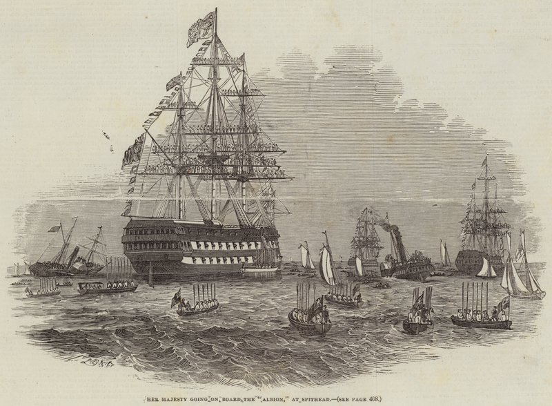 Majesteleri, Spithead