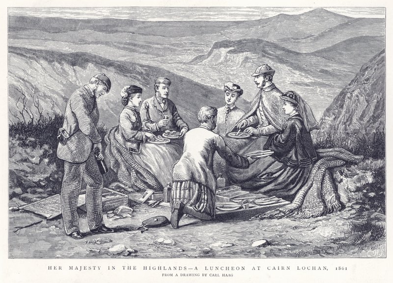 Yaylalardaki Majesteleri-Cairn Lochan