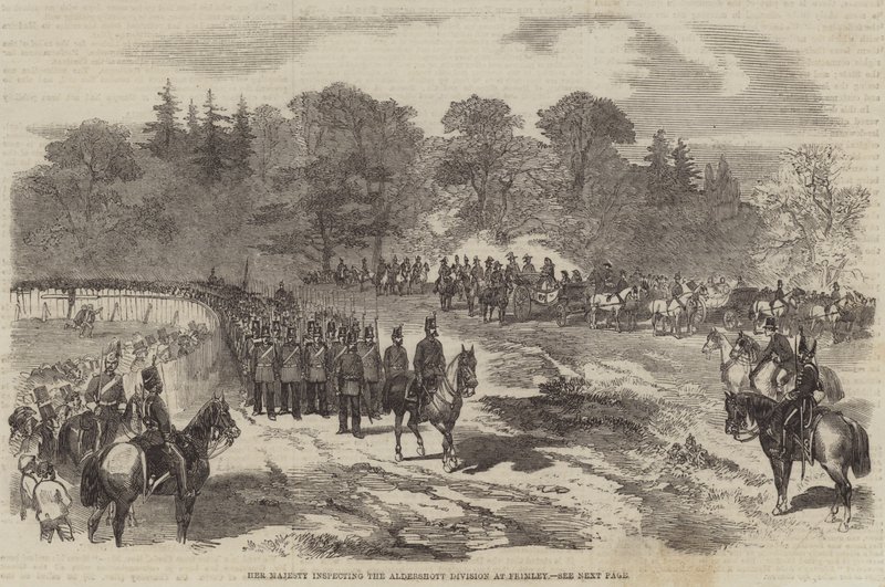 Majesteleri, Frimley