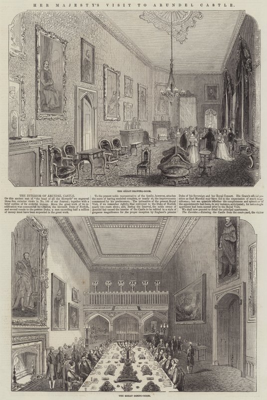 Majestelerinin Arundel Kalesi