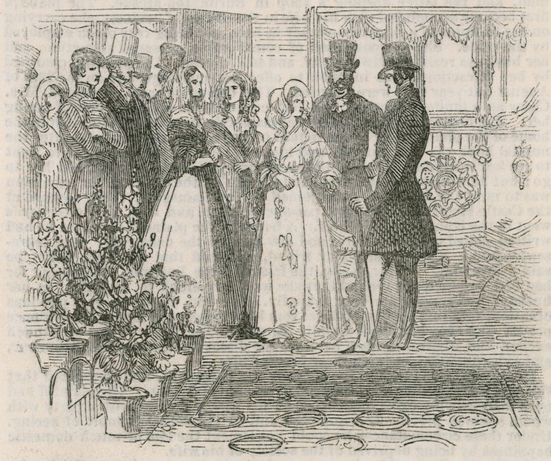 Majestelerinin demiryoluyla ilk yolculuğu by English School