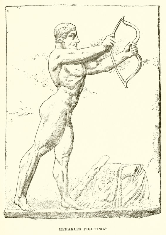 Herakles dövüşü by English School