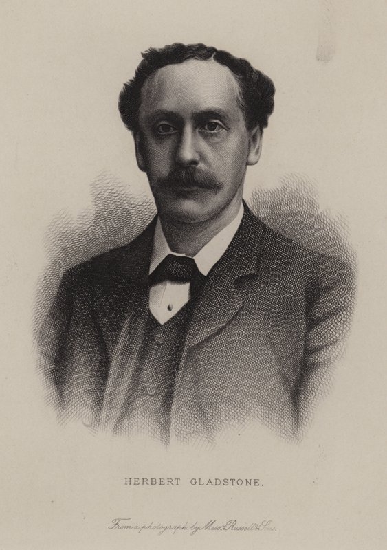 Herbert Gladstone, İngiliz politikacı by English School