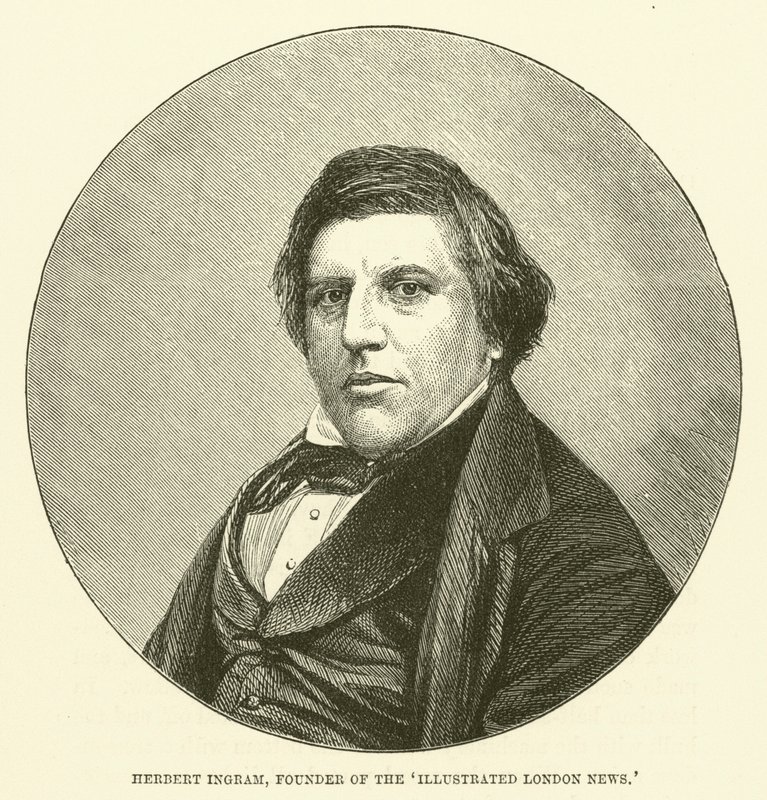 Herbert Ingram, Illustrated London News