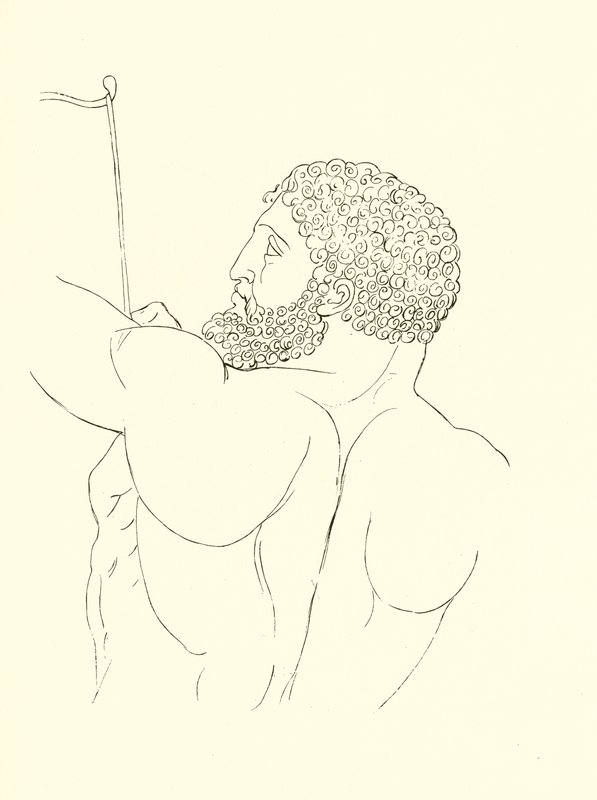 Onur, güç ve cesaret dolu Herkül, Stymphalades