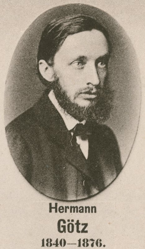 Hermann Gotz (gravür) by English School