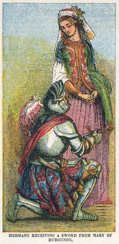 Hermann Burgundy Mary