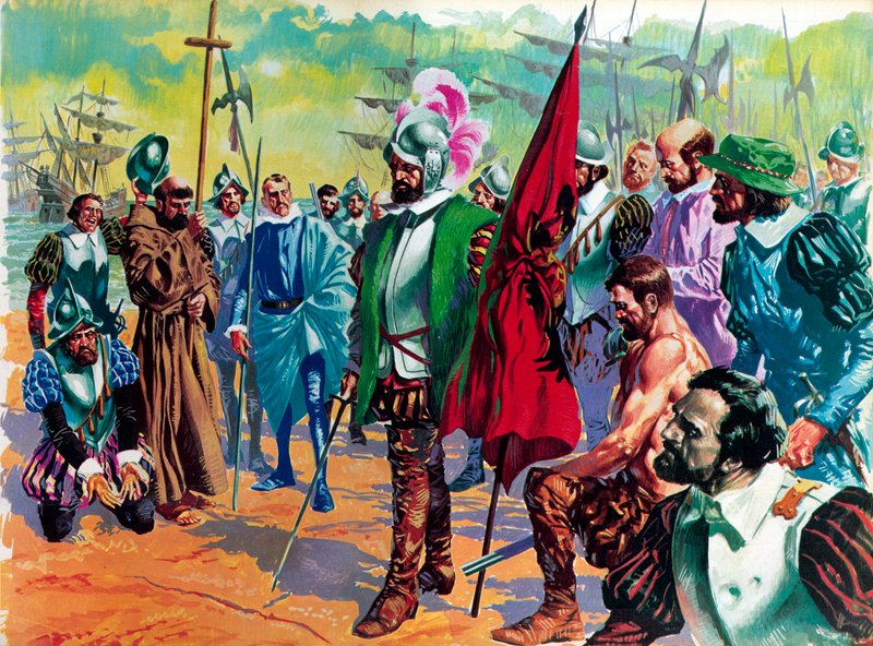 Hernando Cortes 1519