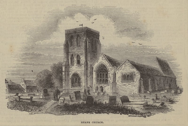 Herne Kilisesi by English School