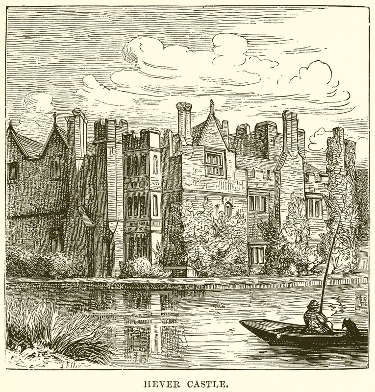 Hever Kalesi by English School