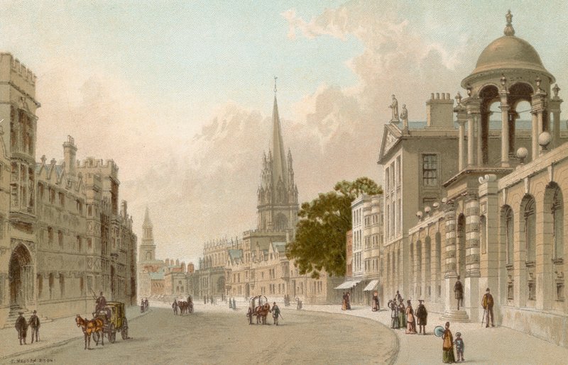 High Street--Oxford by English School