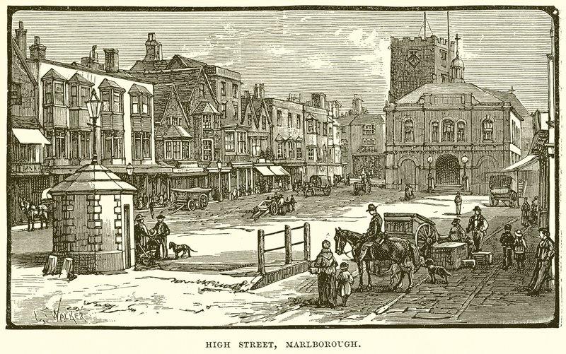 Yüksek Cadde, Marlborough by English School