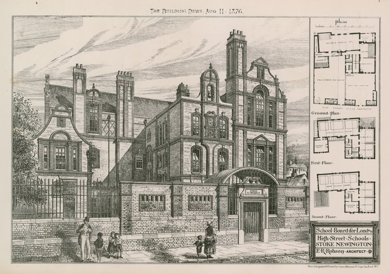 High Street Okulları, Stoke Newington by English School