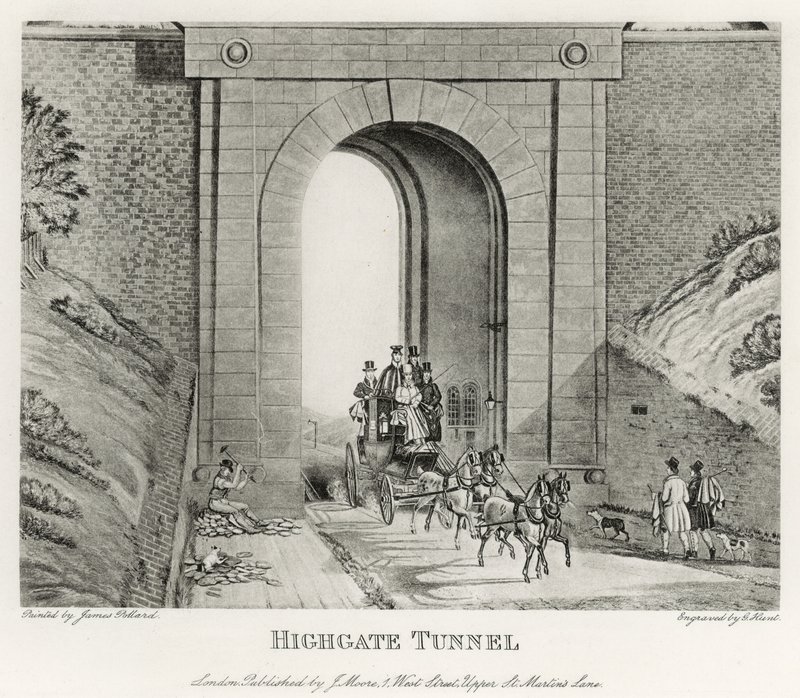 Highgate Tüneli by English School